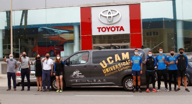 UCAM Atletismo Cartagena y Toyota Labasa ratifican su acuerdo de colaboración - 2, Foto 2