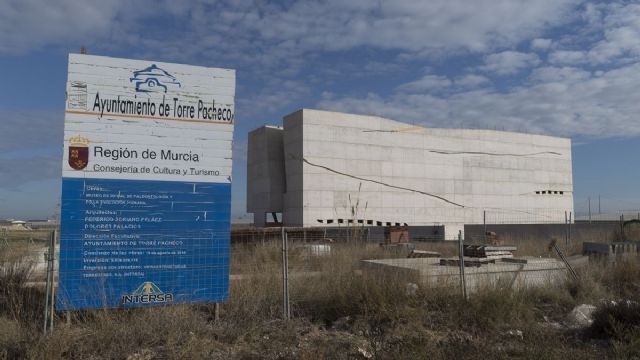 Somos Región pide que se depuren responsabilidades por el proyecto fallido del Museo Paleontológico Regional de Torre Pacheco - 1, Foto 1