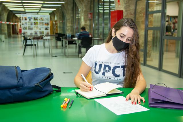 CRAI Biblioteca amplía su horario para favorecer el estudio de los alumnos - 1, Foto 1