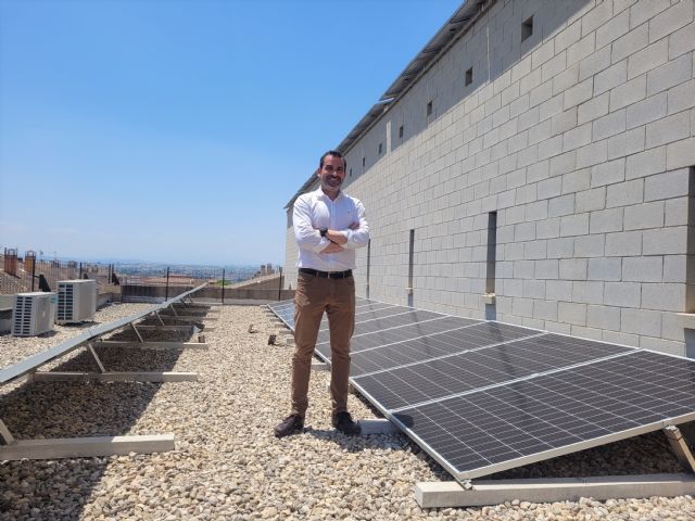 Pablo Flores: Satisfacemos las necesidades investigadoras del sector agroalimentario minimizando el impacto medioambiental - 1, Foto 1