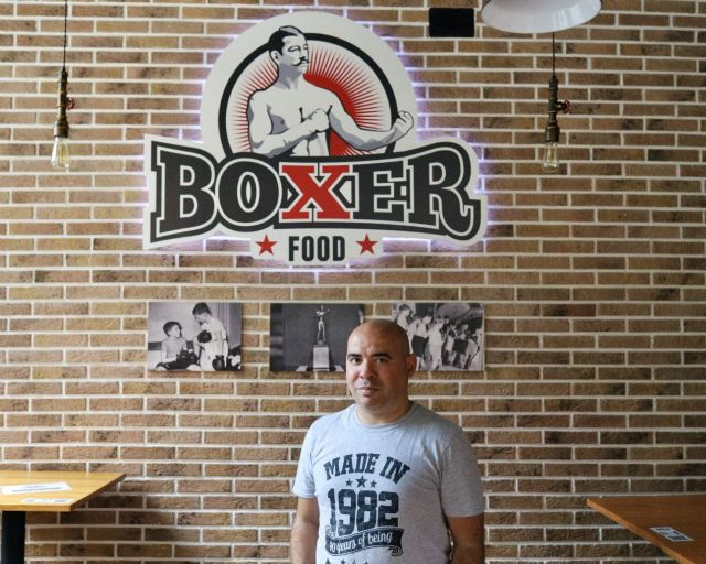 El talaverano David Gibello lanza su propiahamburguesa en la cadena Boxer Food - 4, Foto 4