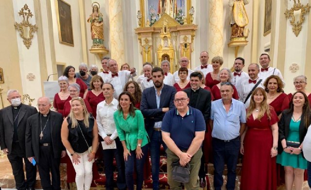 VOX asiste a la bendición e inauguración del nuevo órgano de la Iglesia de San Agustín en Fuente Álamo - 1, Foto 1