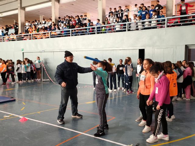 Un total de 10.475 escolares lorquinos de Educación Primaria y Secundaria han participado en el programa 'Deporte en edad escolar' - 1, Foto 1