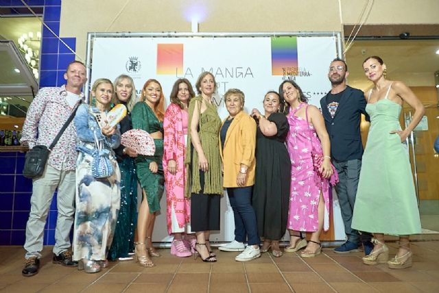 La Manga estrena el verano con una pasarela de moda mediterránea - 1, Foto 1