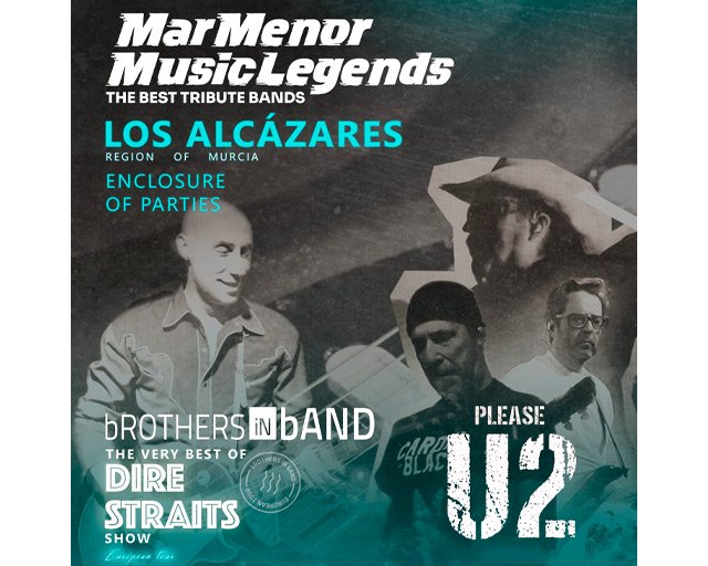 MAR MENOR MUSIC LEGENDS llega a Los Alcázares - 1, Foto 1