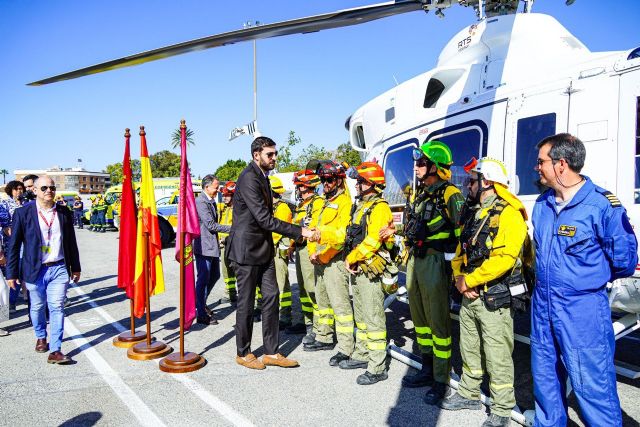 José Ángel presenta un Plan Infomur histórico y destaca que la vigilancia y la extinción cuentan ya con más medios que en años anteriores - 1, Foto 1