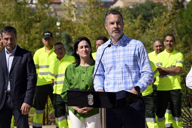 El servicio de mantenimiento de zonas verdes de Yecla incorpora vehículos eléctricos y mejoras en el sistema de riego - 3, Foto 3