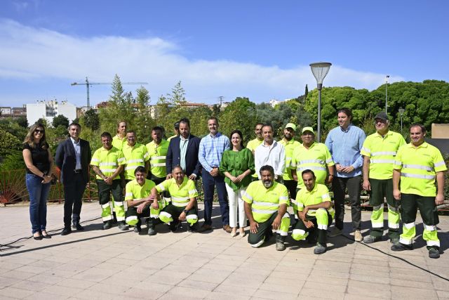 El servicio de mantenimiento de zonas verdes de Yecla incorpora vehículos eléctricos y mejoras en el sistema de riego - 4, Foto 4