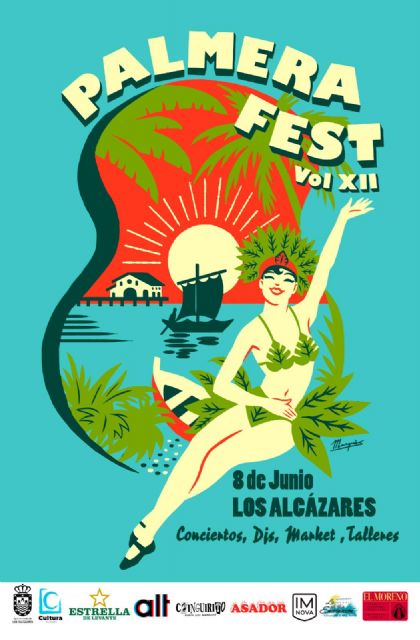 Fin de semana de ocio alternativo en Los Alcázares con los festivales Palmera Fest y el Festival Internacional de Arte Urbano - 2, Foto 2