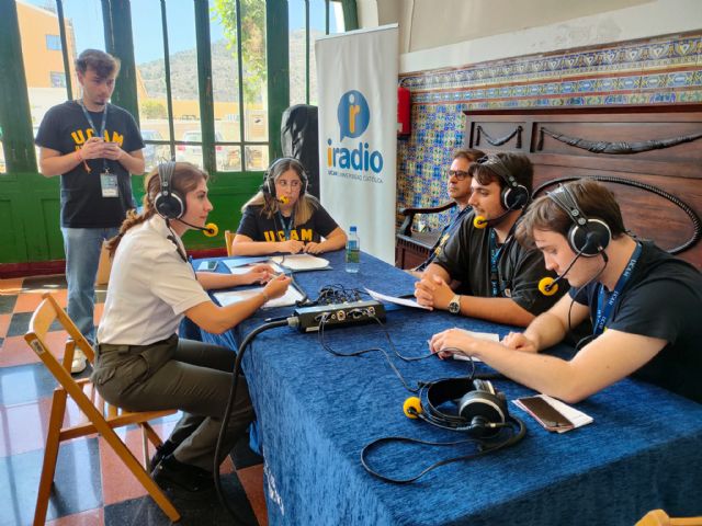 Estudiantes de la UCAM se forman en comunicación de crisis con la Flotilla de Submarinos de Cartagena - 1, Foto 1