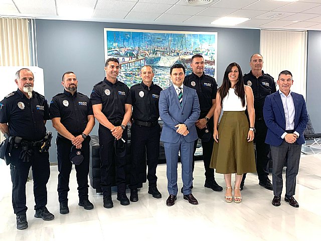 La plantilla de Policía Local se refuerza con cinco nuevos agentes - 1, Foto 1