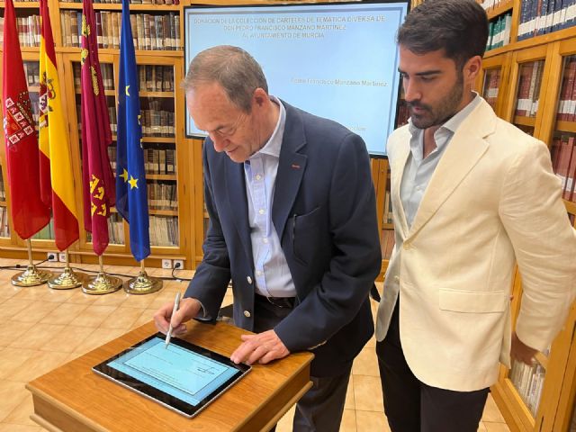 El Archivo Municipal incorpora una nueva colección con más de 2.000 carteles de acontecimientos culturales de la Región - 2, Foto 2