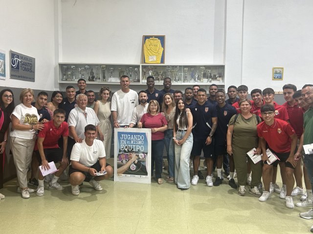 La Concejalía de igualdad celebra las jornadas ‘Jugando en el mismo equipo’ dirigidas a futbolistas de mazarrón en materia de igualdad - 1, Foto 1