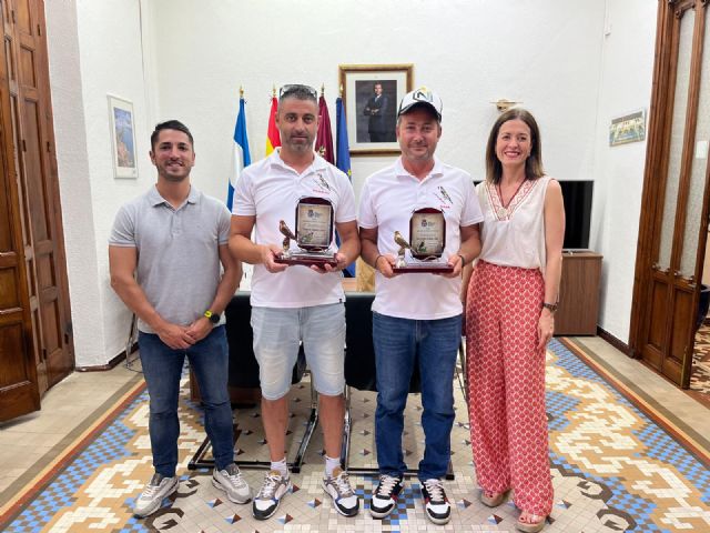 Recepción oficial a Antonio Martínez y Antonio Morales, ganadores del Campeonato de España de Silvestrismo - 1, Foto 1