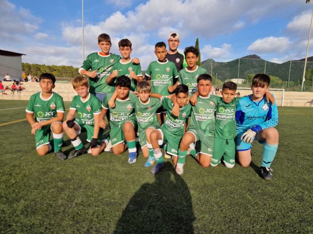 Evangélico, Santa Ana, Dolorense, Los Belones, Franciscanos, Barrio Peral y La Aljorra, entre los campeones de liga - 1, Foto 1