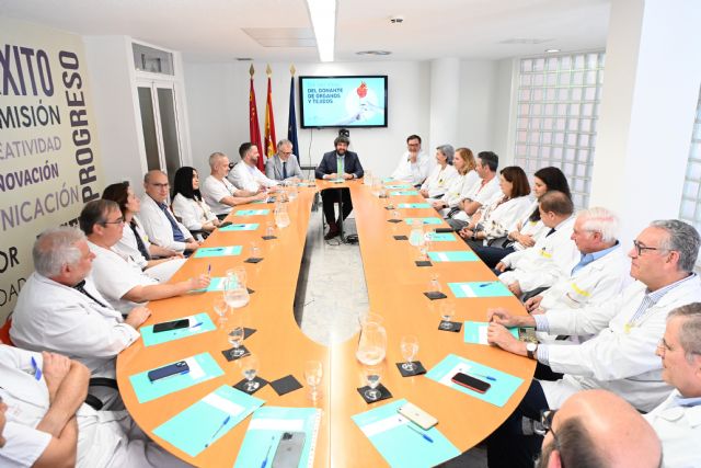 Murcia lidera por primera vez la tasa de donantes de órganos por millón habitantes - 2, Foto 2