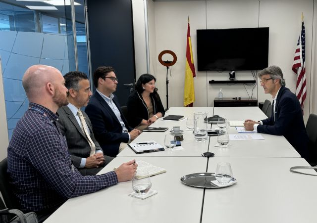 El Gobierno regional intensifica su relación comercial con Estados Unidos para atraer inversiones - 1, Foto 1