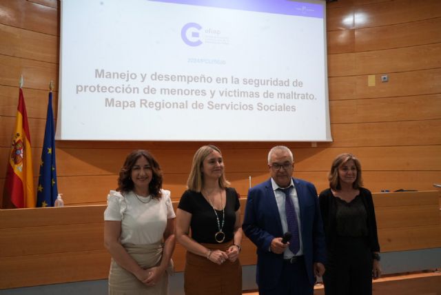 Los agentes de Seguridad de la Comunidad se forman en la protección de recursos de atención a menores y víctimas de violencia de género - 2, Foto 2