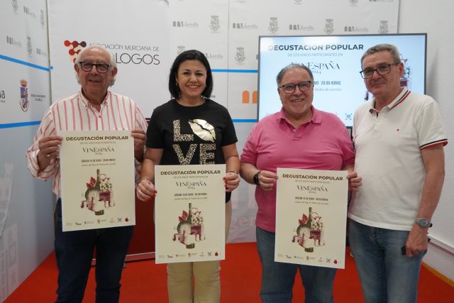 Presentada la degustación popular de los vinos excedentes participantes en VinEspaña 2024 - 1, Foto 1