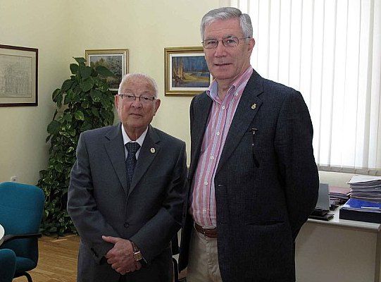 La Asociación Española Contra el Cáncer de Cartagena distingue a Federico Sánchez - 1, Foto 1