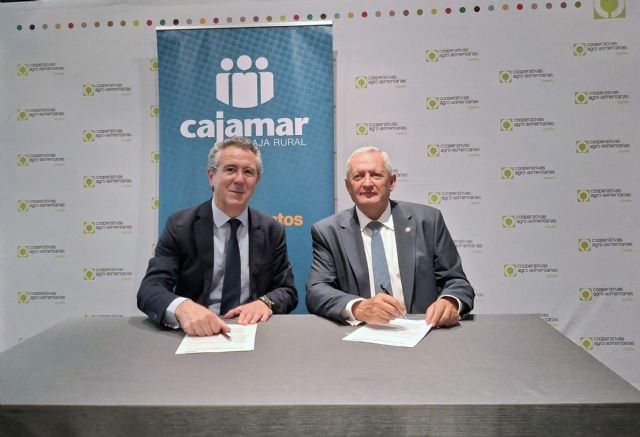 Cooperativas Agro-alimentarias de España y Cajamar refuerzan su colaboración Cooperativas Agro-alimentarias de España y Cajamar refuerzan su colaboración