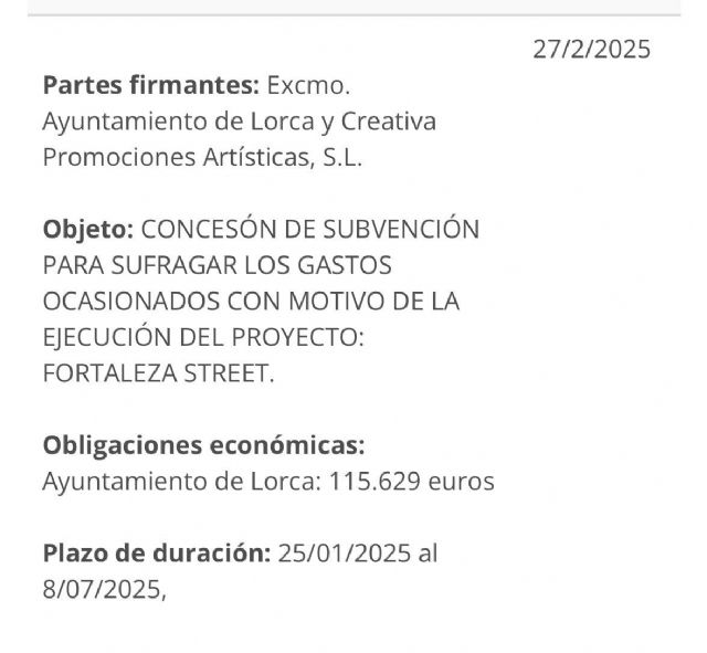 El PSOE lamenta la cancelación del Fortaleza Sound El PSOE lamenta la cancelación del Fortaleza Sound