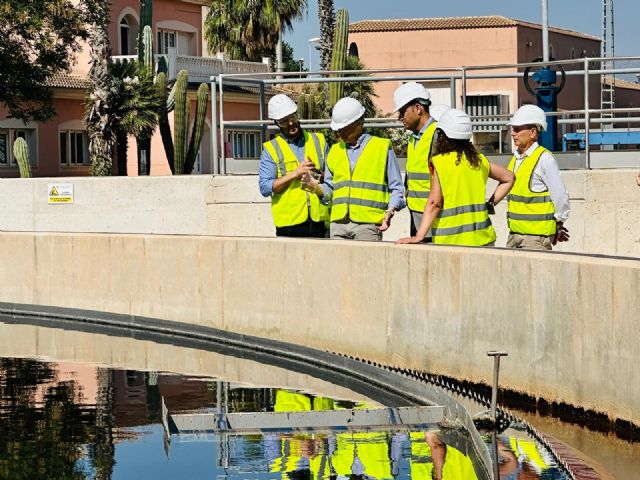 600.000 euros para reforzar la reutilización de agua regenerada en la pedanía lorquina de La Hoya 600.000 euros para reforzar la reutilización de agua regenerada en la pedanía lorquina de La Hoya