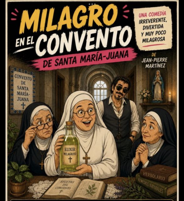 La Asociación de Amas de Casa cerrará mañana su Semana Cultural con una obra de teatro a beneficio de la investigación del cáncer infantil La Asociación de Amas de Casa cerrará mañana su Semana Cultural con una obra de teatro a beneficio de la investigación del cáncer infantil