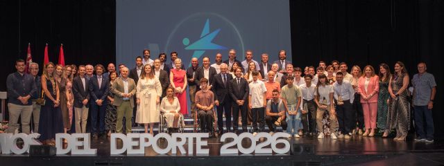 Torre Pacheco reconoce su talento deportivo Torre Pacheco reconoce su talento deportivo