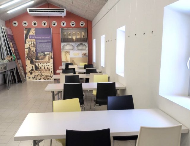 El Ayuntamiento aumenta los puestos de estudio en instalaciones municipales ante las altas temperaturas El Ayuntamiento aumenta los puestos de estudio en instalaciones municipales ante las altas temperaturas
