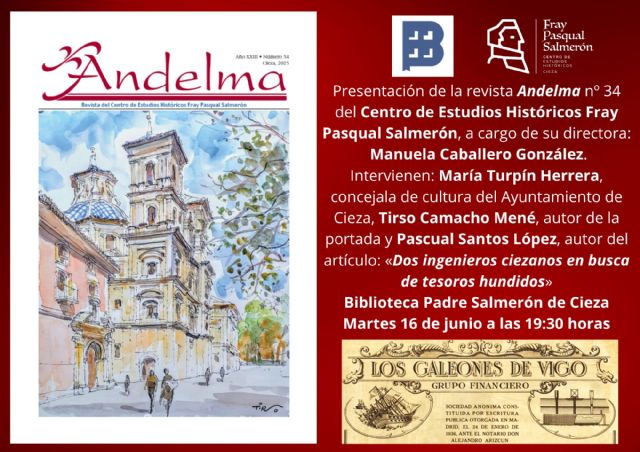 Se presenta el número 34 de la revista Andelma Se presenta el número 34 de la revista Andelma