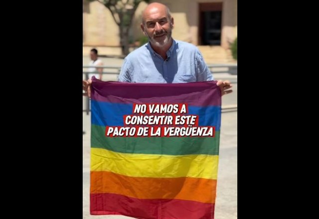 El PSOE lanza la campaña 'Si ellxs la quitan, nosotrxs la colgamos' y denuncia que el 'pacto de la vergüenza' de PP-VOX supone 'un paso atrás en igualdad' El PSOE lanza la campaña 'Si ellxs la quitan, nosotrxs la colgamos' y denuncia que el 'pacto de la vergüenza' de PP-VOX supone 'un paso atrás en igualdad'