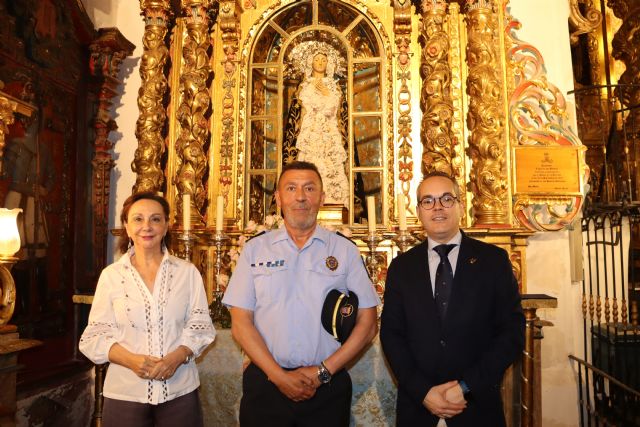 El Paso Azul nombrará a la Policía Local de Lorca como Mayordomo de Honor de la hermandad El Paso Azul nombrará a la Policía Local de Lorca como Mayordomo de Honor de la hermandad
