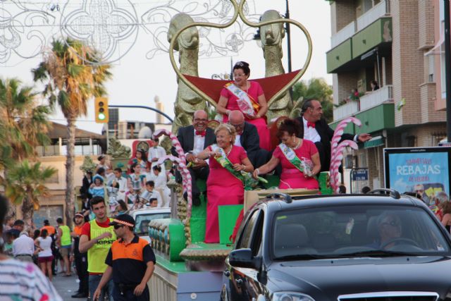 El desfile de carrozas pone fin a las fiestas patronales en honor a San Pedro - 4, Foto 4