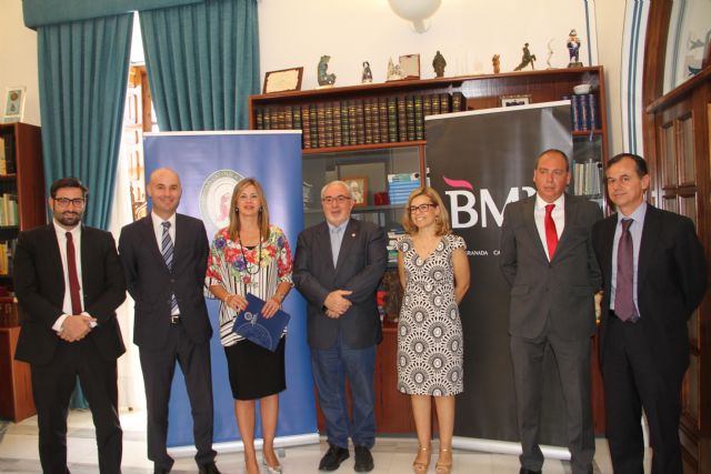 Los alumnos de la UCAM podrán financiar sus matrículas a través de BMN - 3, Foto 3