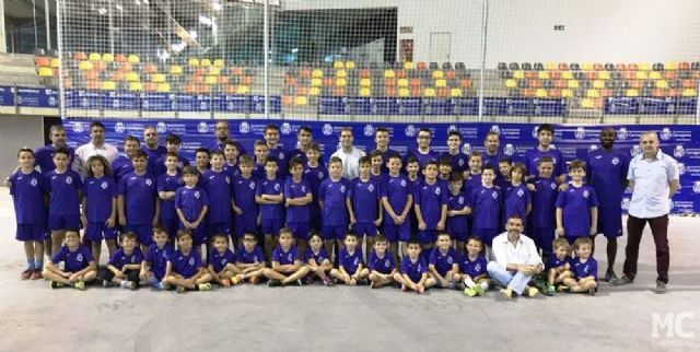 MC visita los campus de fútbol y fútbol sala de La Vaguada y el Palacio de los Deportes - 2, Foto 2