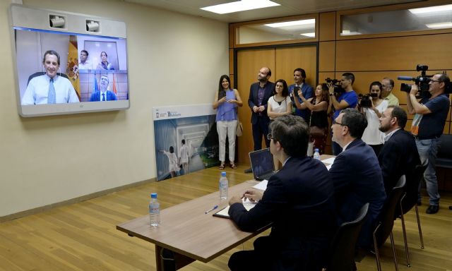 La Comisión Europea elige a Murcia como representante europeo en Asia para exportar su Modelo de Ciudad a la India - 1, Foto 1