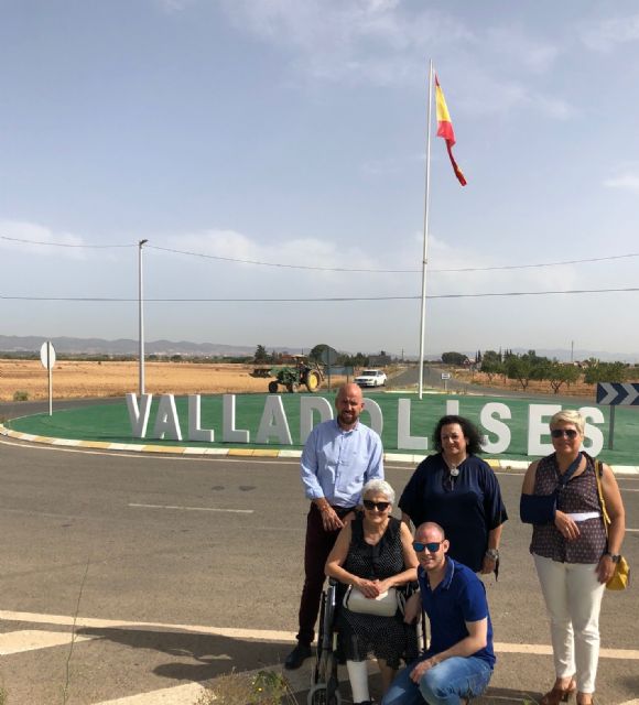 Mejora de la seguridad vial de las glorietas de entrada a las pedanías murcianas de Corvera y Valladolises - 1, Foto 1