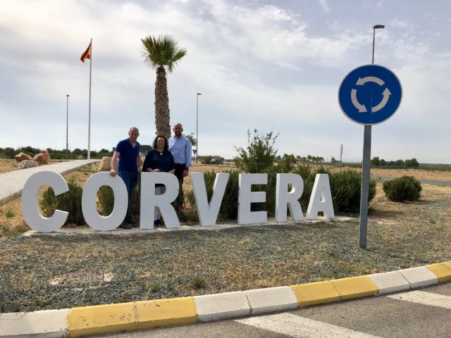 Mejora de la seguridad vial de las glorietas de entrada a las pedanías murcianas de Corvera y Valladolises - 2, Foto 2