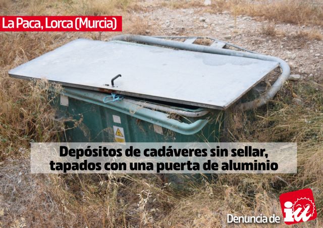 IU-Verdes muestra la otra cara de la ganadería intensiva en las Tierras Altas de Lorca - 4, Foto 4