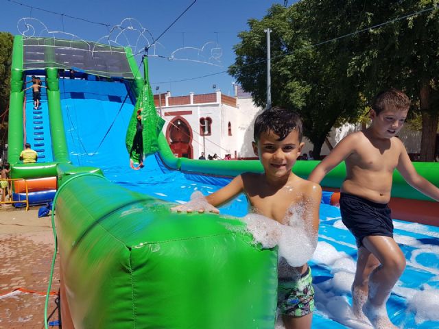 El programa de las fiestas patronales de Santiago 2019 arrancará el 19 de julio con la actividad gratuita de Aventuras Infantiles con Hinchales en el recinto ferial, Foto 2