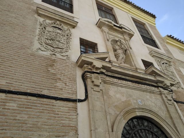 Cultura ordena la descontaminación visual en monumentos de Murcia tras la denuncia de Huermur - 3, Foto 3