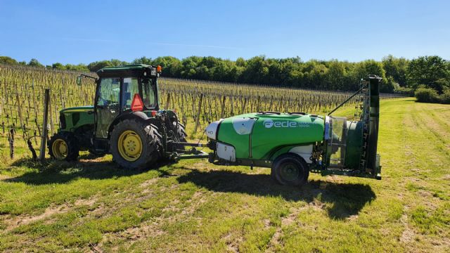 Las tecnologías robóticas son clave para reducir el uso de pesticidas como confirma el Experimento de Innovación H3O-SpotOn dentro del proyecto agROBOfood - 1, Foto 1