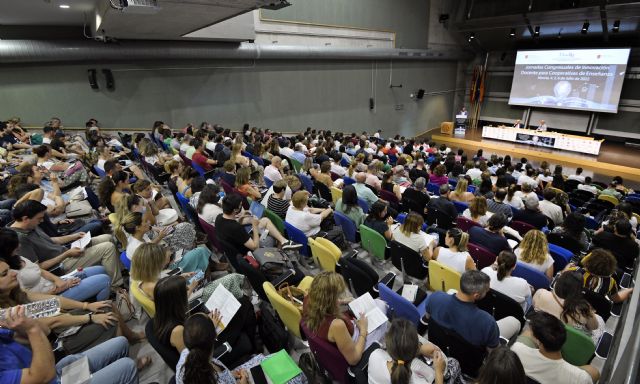 Más de 1.300 docentes se dan cita en las jornadas de Innovación Docente para Cooperativas de Enseñanza organizadas por Ucoerm - 3, Foto 3