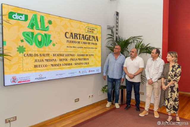 Carlos Baute, Beatriz Luengo y Álvaro de Luna actuarán en ´Dial Al Sol´ en Cabo de Palos - 1, Foto 1