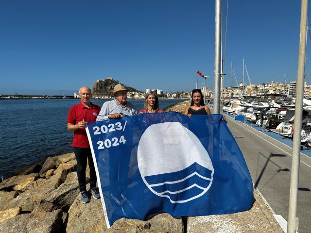 Águilas sigue liderando el ranking regional de banderas azules un año más - 2, Foto 2