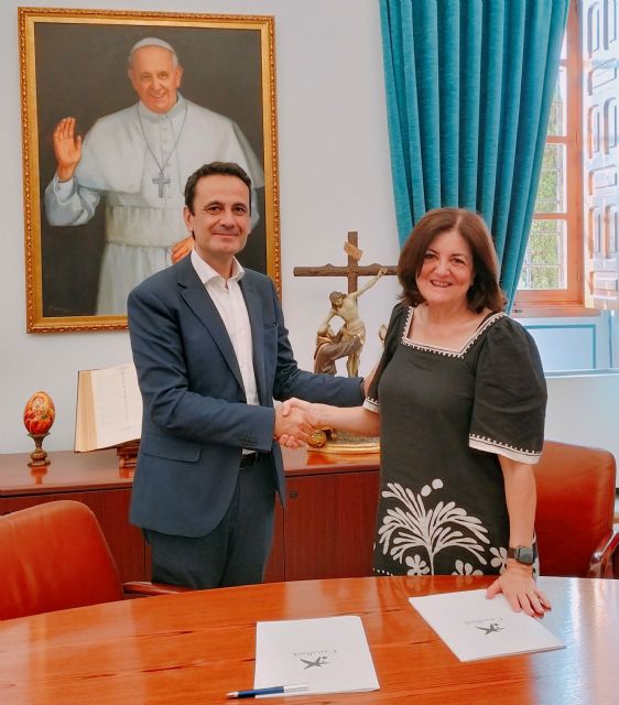 CaixaBank firma con la UCAM un acuerdo para facilitar el pago de la matrícula a los estudiantes de la universidad - 2, Foto 2