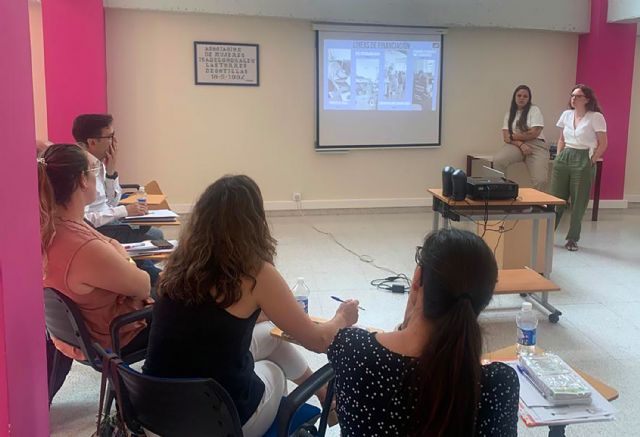 Profesionales de toda la Región comparten en Las Torres de Cotillas su trabajo con personas en situación de vulnerabilidad social - 2, Foto 2