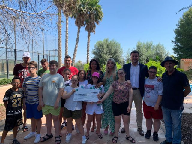 27 de jóvenes con discapacidad intelectual participan durante el mes de julio en la Escuela de Verano puesta en marcha por Down Lorca - 5, Foto 5