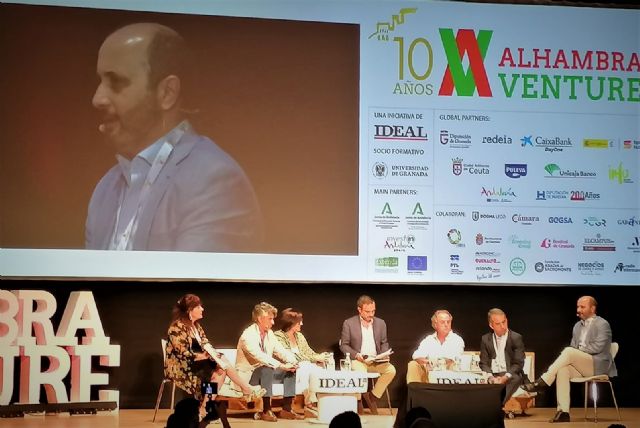 Empresas emergentes de la Región presentan sus proyectos en el congreso referente del sector 'Alhambra Ventures' - 1, Foto 1